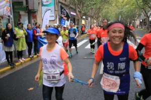 In 2018 Shanghai Marathon 4