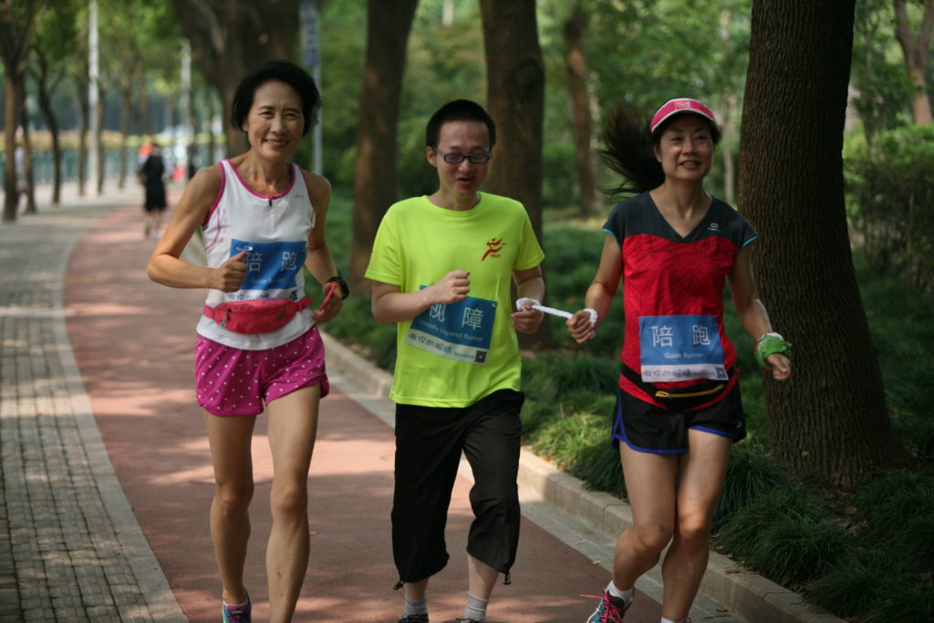 Help Disabled People be Involved in Sports: China