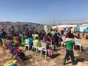 An awareness-raising session