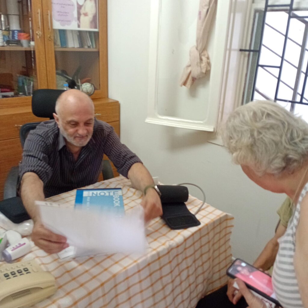 Medical care for vulnerable populations in Lebanon