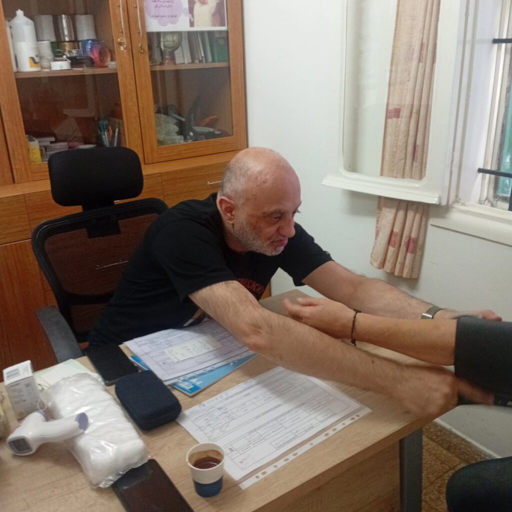 Medical care for vulnerable populations in Lebanon