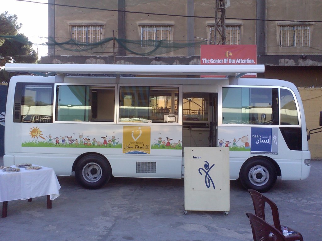 Medical care for vulnerable populations in Lebanon