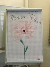 Building their team!