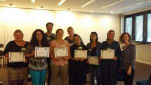 Spandau Staff Graduation