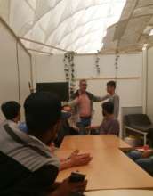 Workshop about attitude towards women