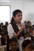 Help our girls to have their say