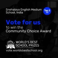 Show your support - vote now