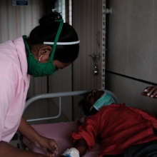 Mayuri wishes she could have nursed her parents