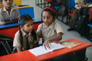 Equal access to education is a girl's right