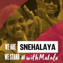 This is our third education campaign with Malala