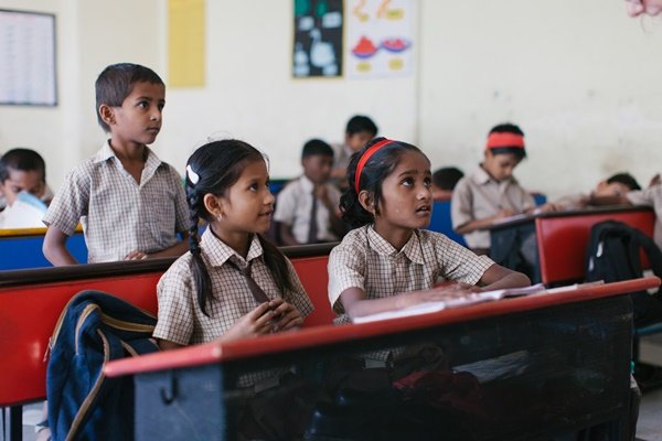 Help Educate Girls in India