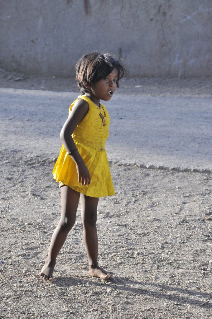 Help Educate Girls in India