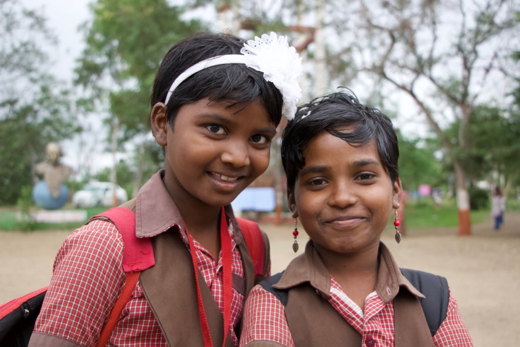 Help Educate Girls in India