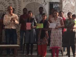 Celebrating our girls results