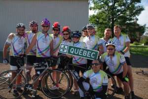 Raching the Quebec border