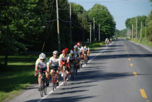 Riders enroute to Montreal