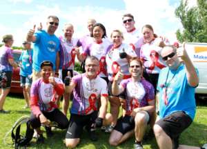PWA's Friends For Life Bike Rally