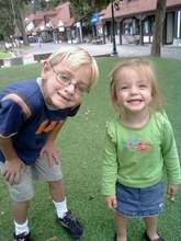Sammy and His Sister Autumn