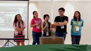 "Idea Pitching" session