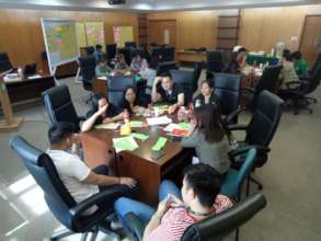 Business Model Design Session..