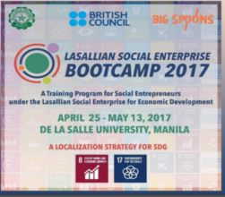 LSEED Bootcamp 2017