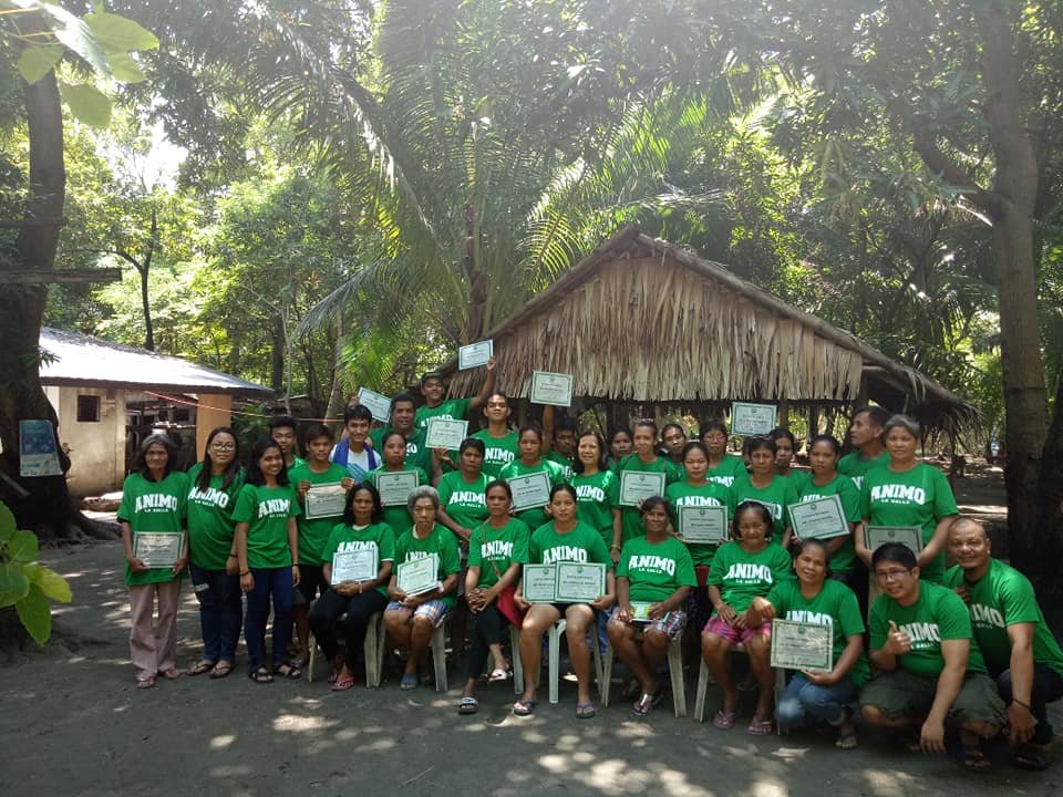 Participants Complete the 3-Day  Workshop