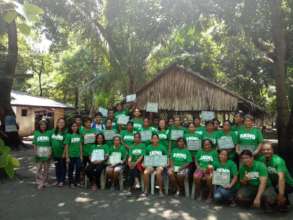 Participants Complete the 3-Day  Workshop