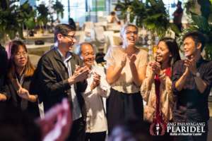 during cultural appreciation activities