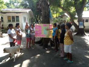 Community Workshop in Lian, Batangas