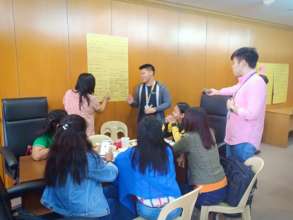 Community Member during workshop discussion