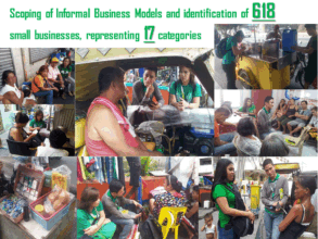 Scoping of Informal  Business Models