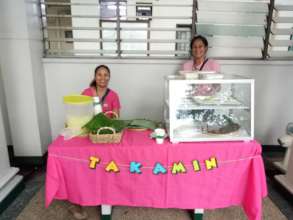 Member mothers happy to have joined the bazaar