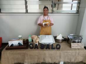 "Casalo" takes pride in providing a healthy option