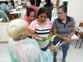 Workshop with  Toyota-GK Village Community Members