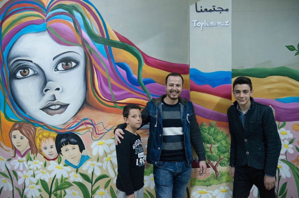 SMART art - Creating Amity through Art in Turkey