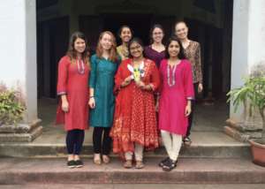 GROW interns at the district palace of Dhenkanal