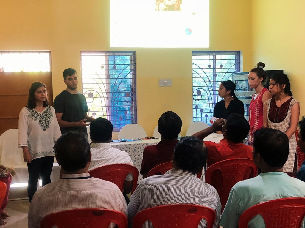GROW Interns Share our Chapter with SOVA