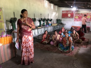 Jangyeoseni and the Dhenkanal Self-Help Group