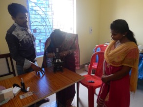 Practical Sessions - Malaria Test