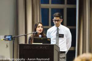 Our presidents present on our mission and work.