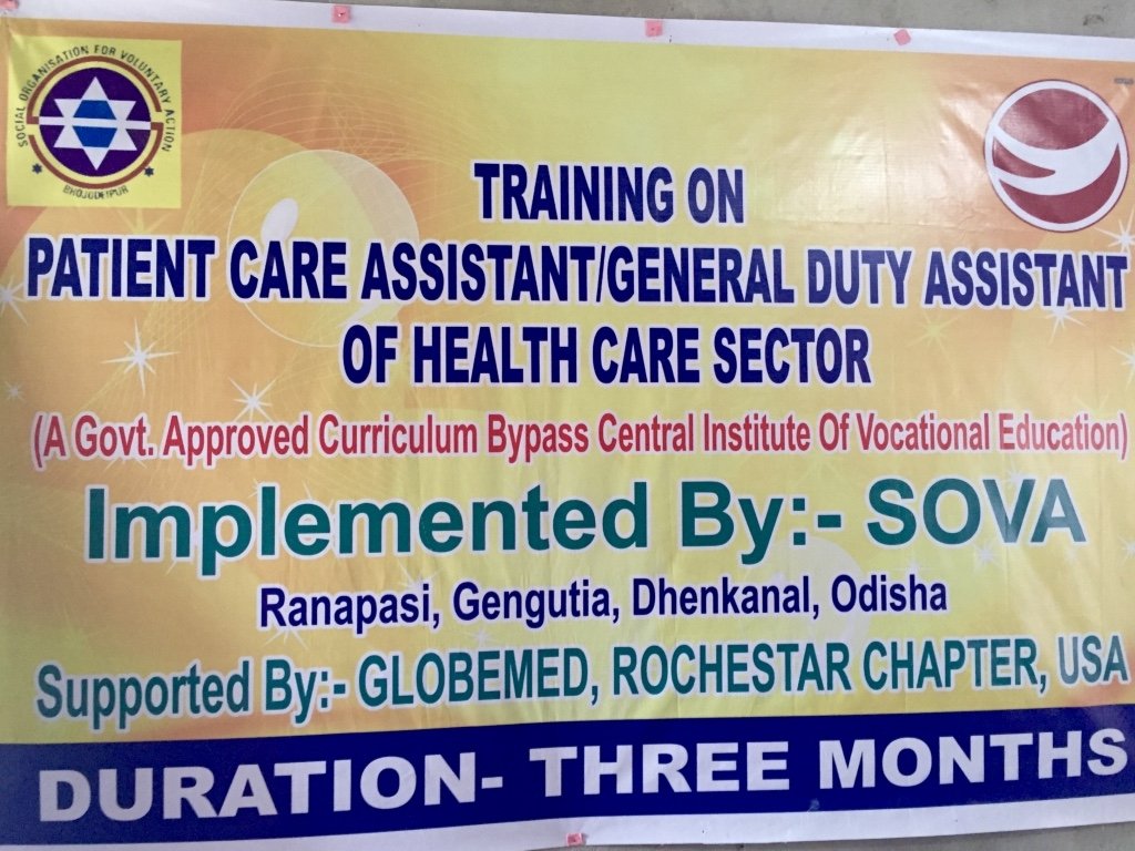 Invest in Medical Care Training for 30 Odian Youth