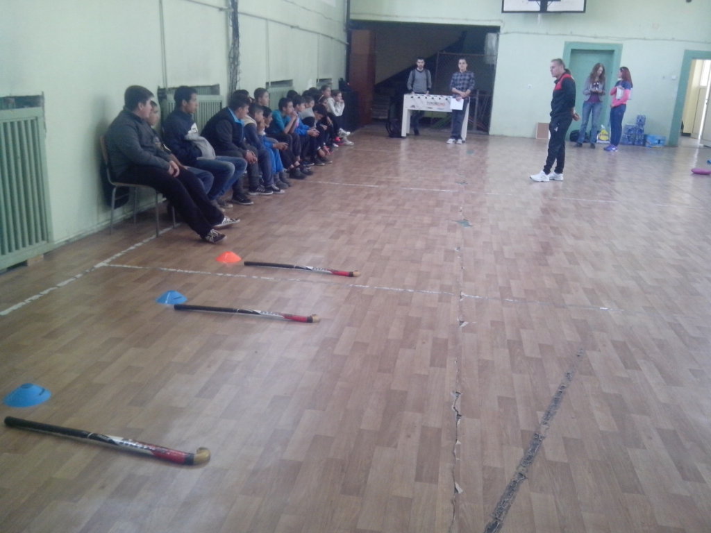 Integration&social change for disadvantaged youths