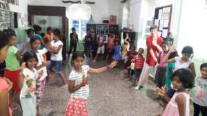 Play Time in Rainbow House Assagao