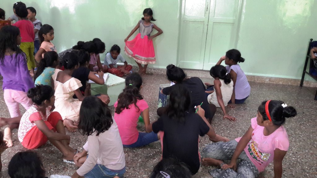 Activity time in Rainbow House