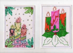 Christmas Card Wishes