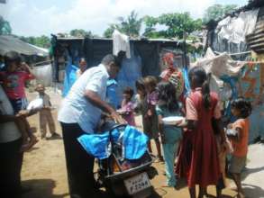 Meals on Wheels Calangute