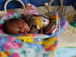Baby A at the NICU