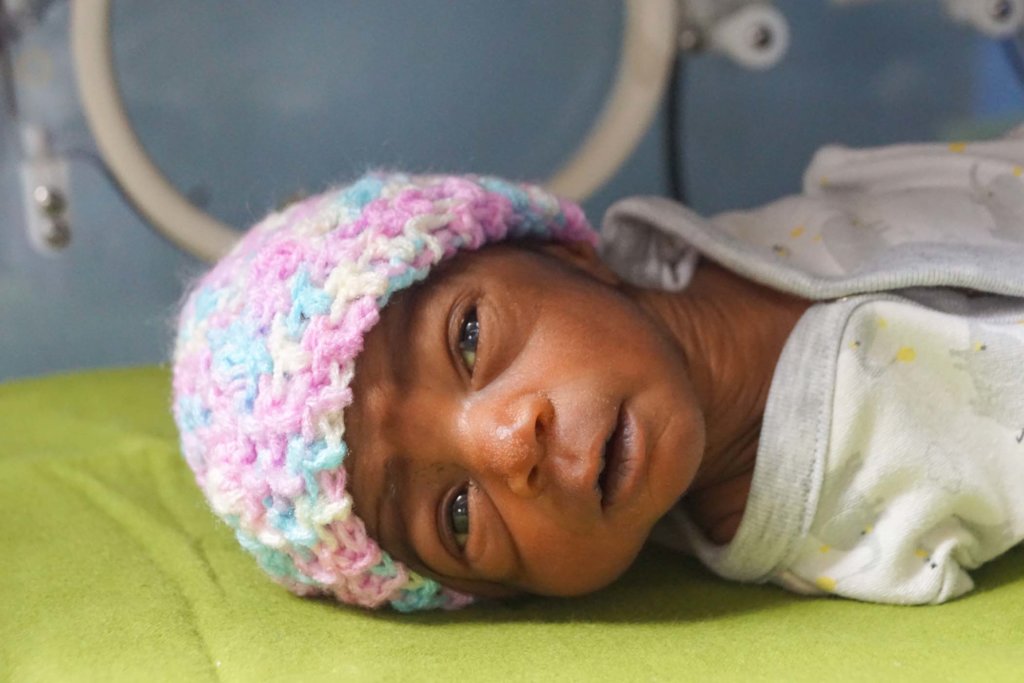 Baby D who was born in October 2019