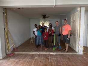 Wall down and done