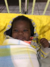 A new baby to our NICU.